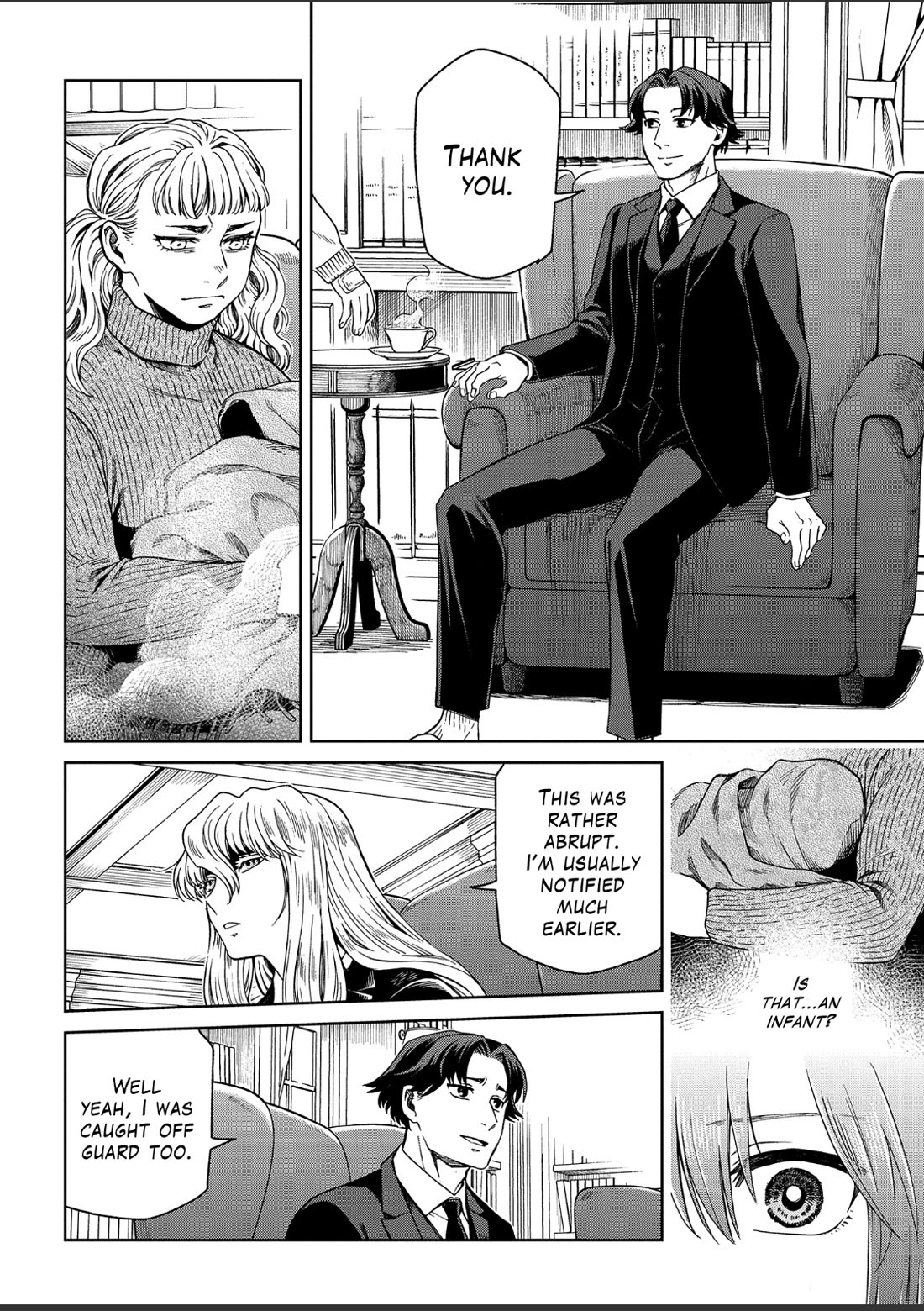 Mahou Tsukai no Yome Chapter 101 page 16 - Chapter 101