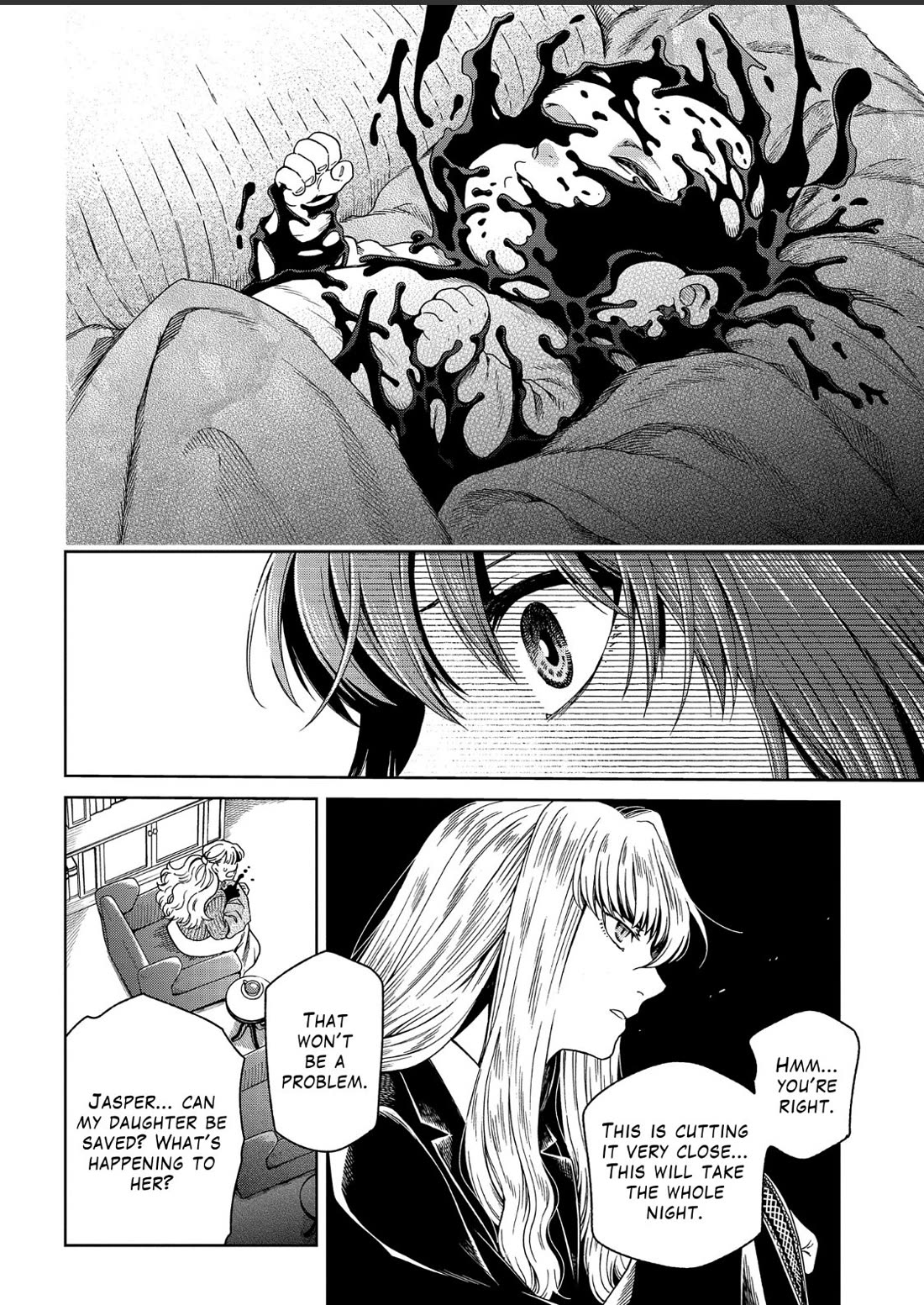 Mahou Tsukai no Yome Chapter 101 page 18 - Chapter 101