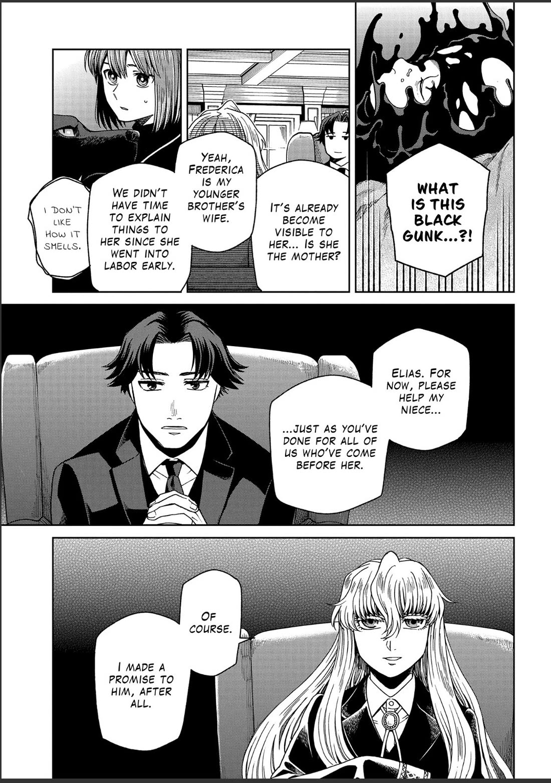 Mahou Tsukai no Yome Chapter 101 page 19 - Chapter 101