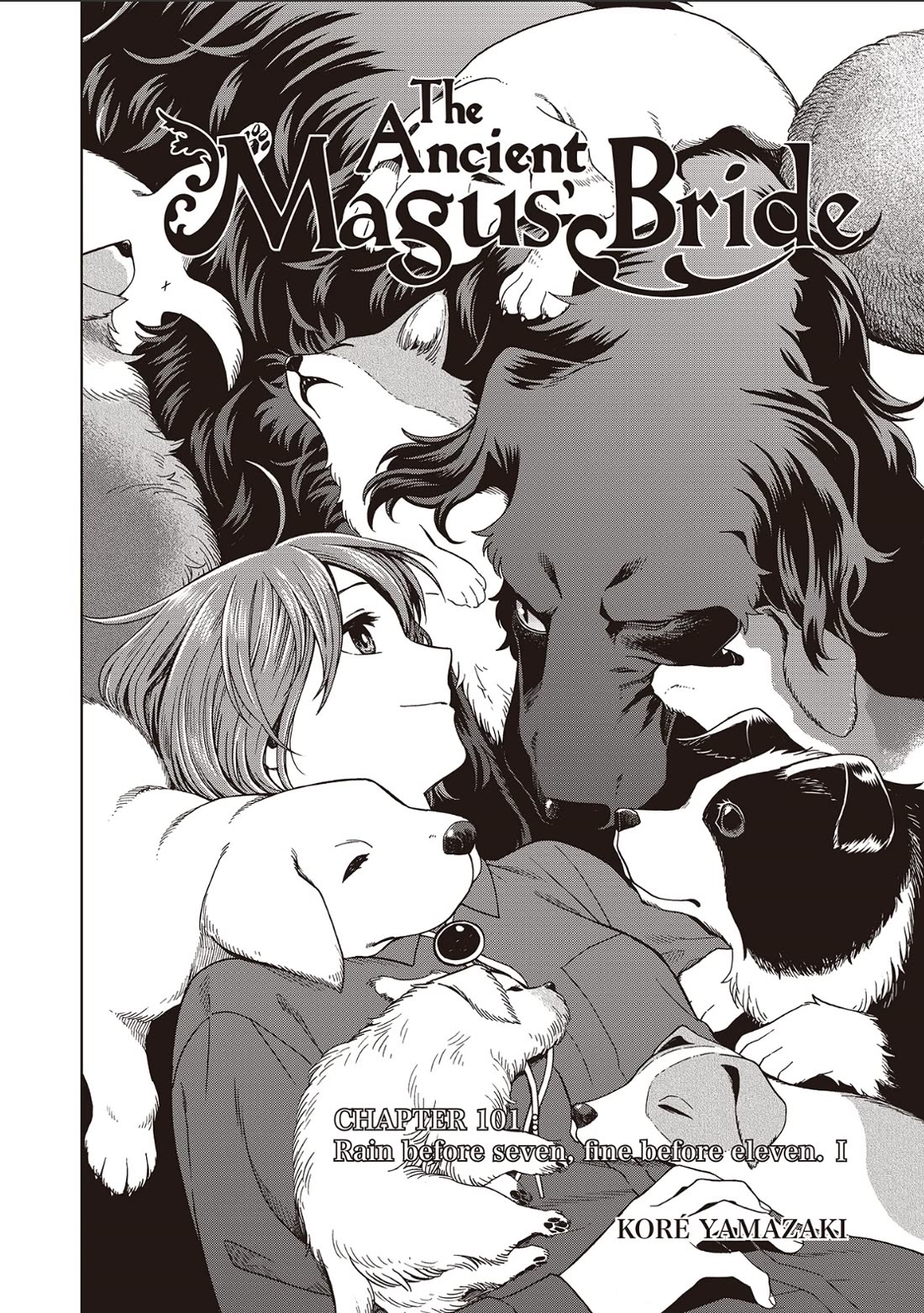 Mahou Tsukai no Yome Chapter 101 page 2 - Chapter 101