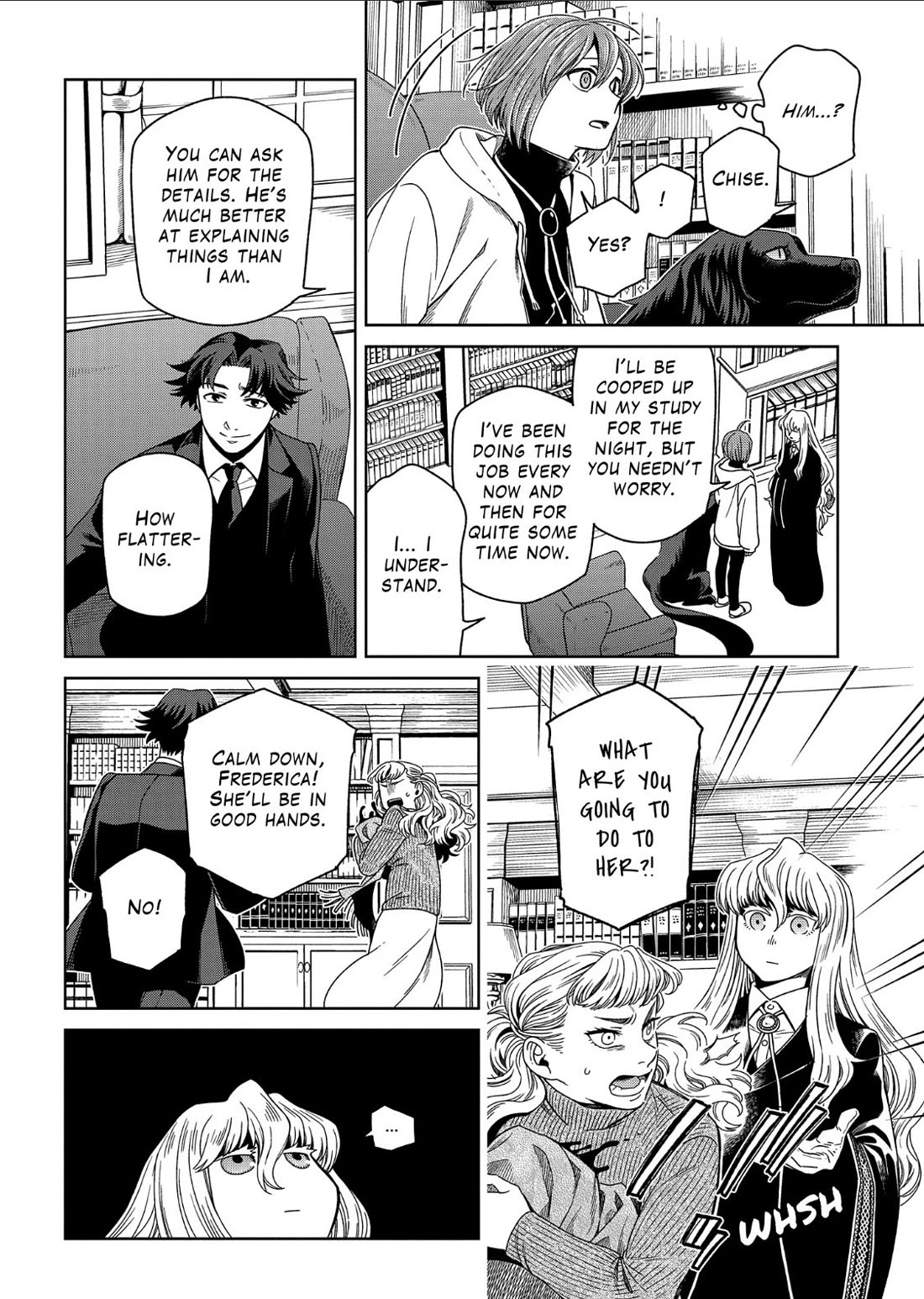 Mahou Tsukai no Yome Chapter 101 page 20 - Chapter 101