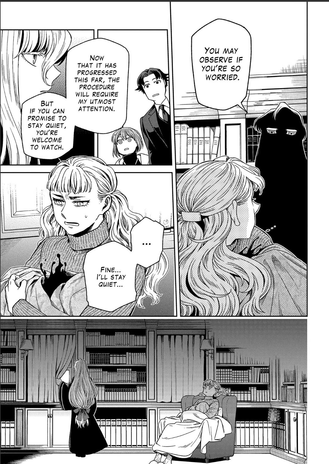 Mahou Tsukai no Yome Chapter 101 page 21 - Chapter 101