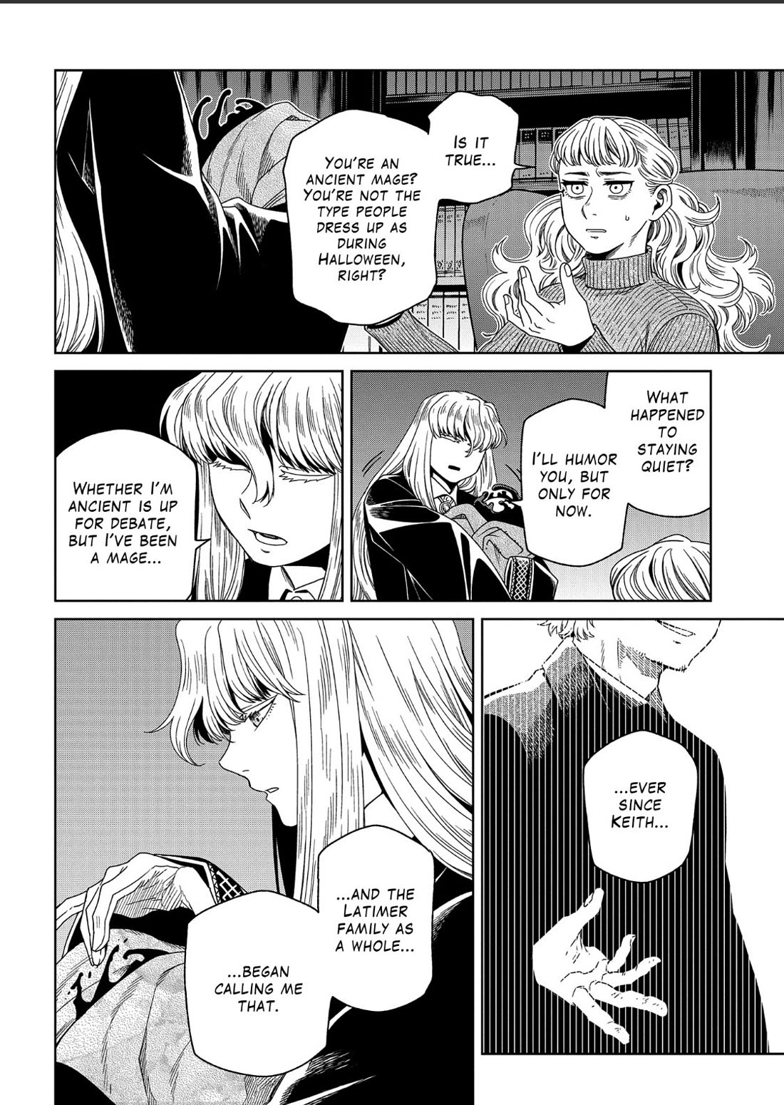 Mahou Tsukai no Yome Chapter 101 page 22 - Chapter 101