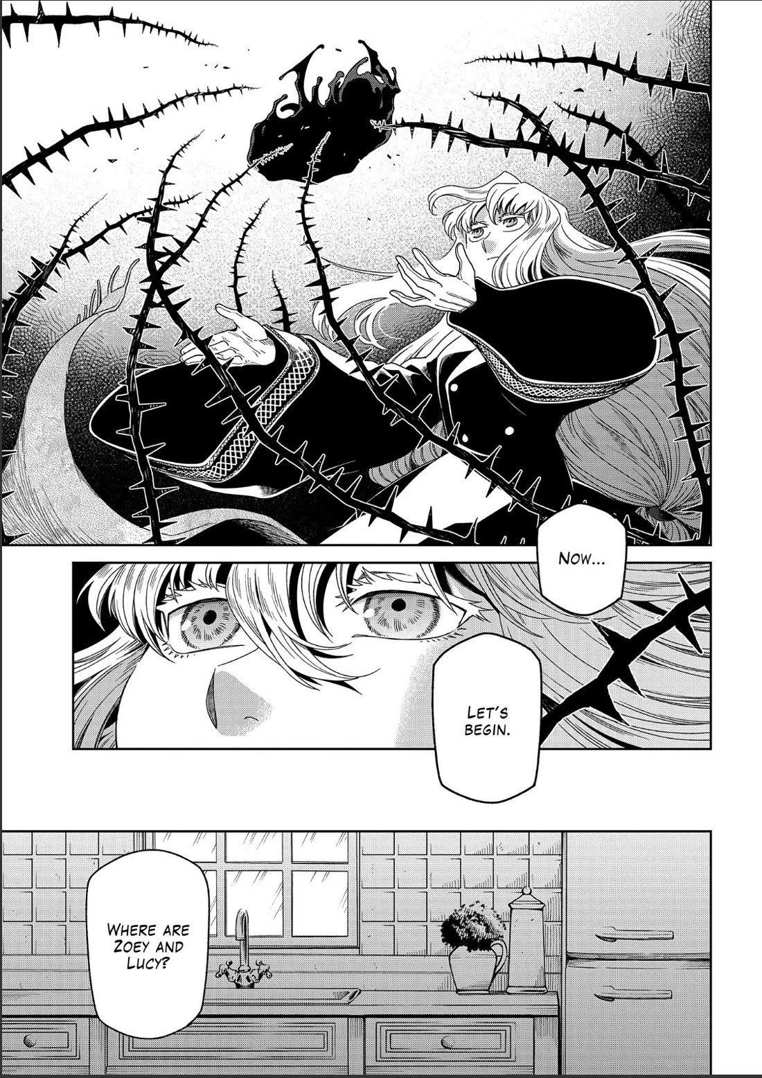 Mahou Tsukai no Yome Chapter 101 page 23 - Chapter 101