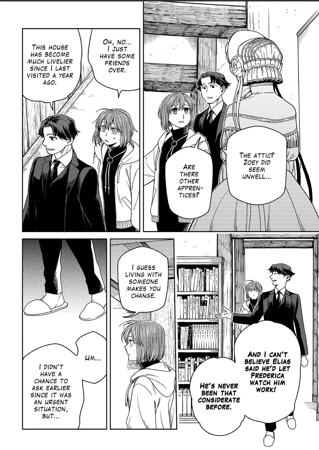 Mahou Tsukai no Yome Chapter 101 page 24 - Chapter 101