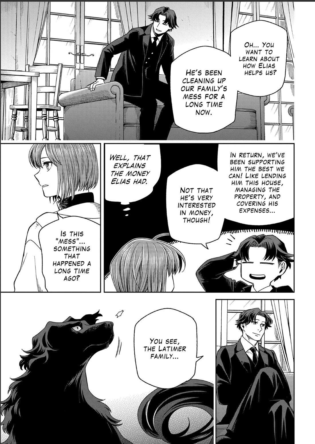 Mahou Tsukai no Yome Chapter 101 page 25 - Chapter 101
