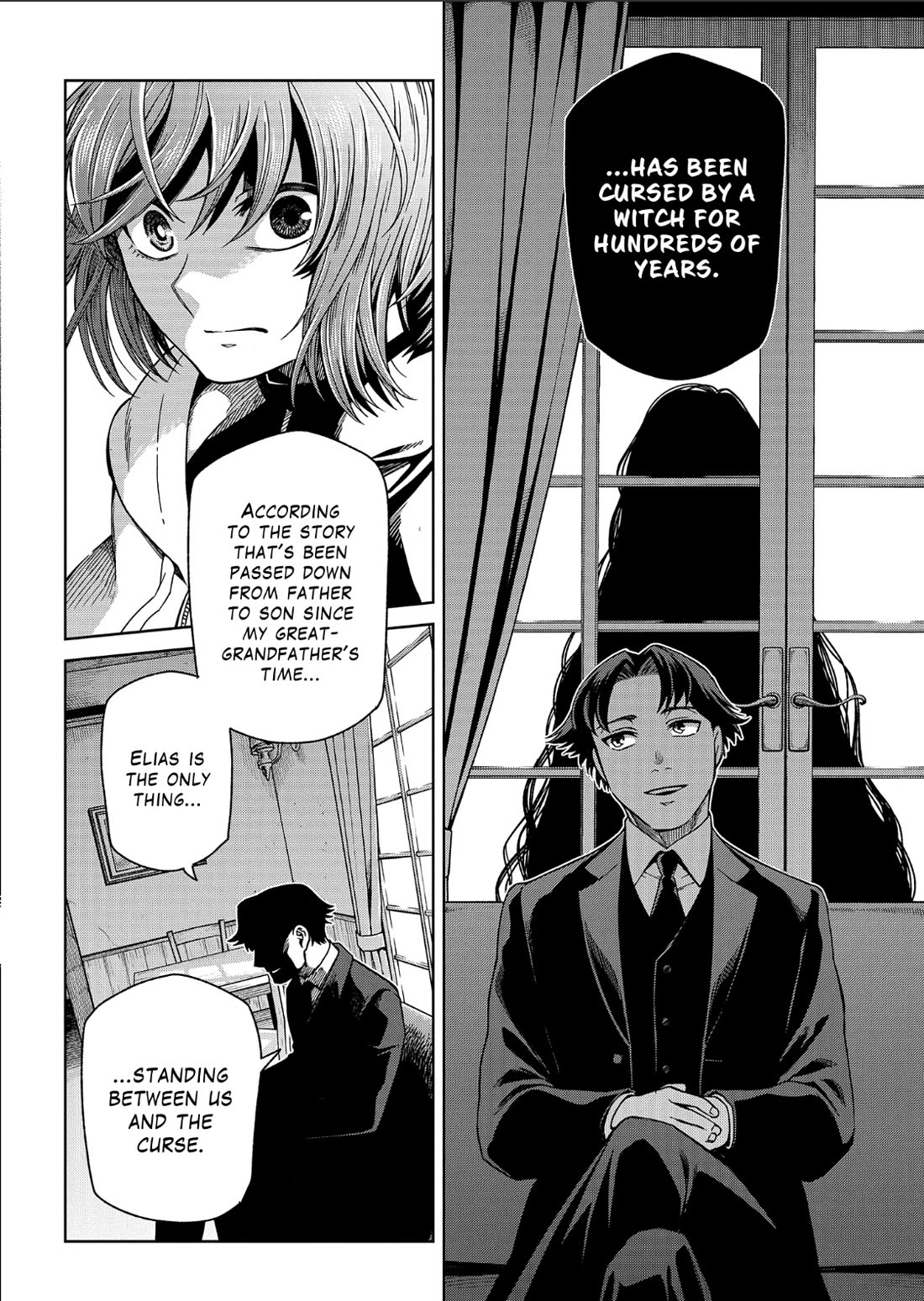 Mahou Tsukai no Yome Chapter 101 page 26 - Chapter 101