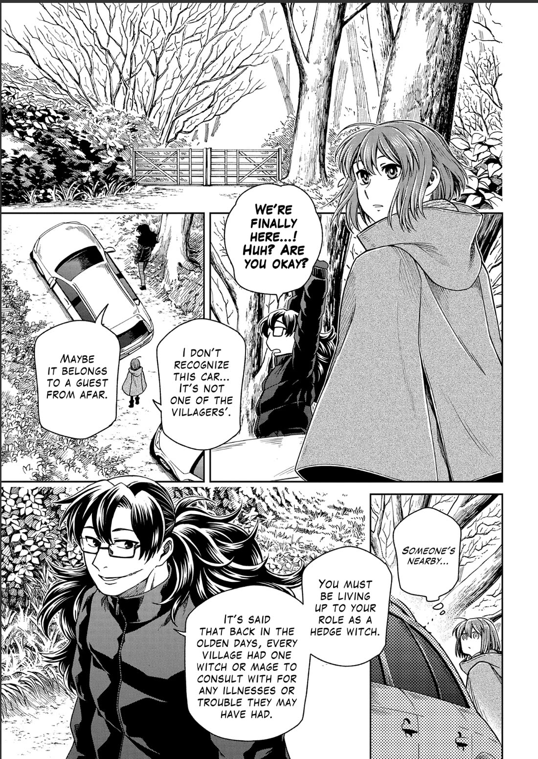Mahou Tsukai no Yome Chapter 101 page 3 - Chapter 101