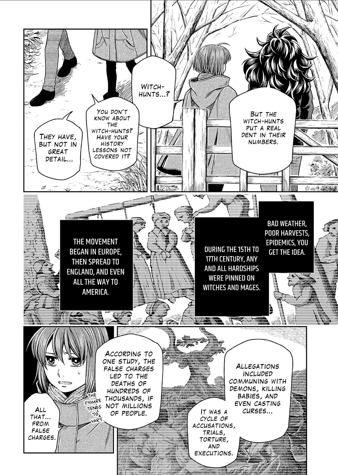 Mahou Tsukai no Yome Chapter 101 page 4 - Chapter 101