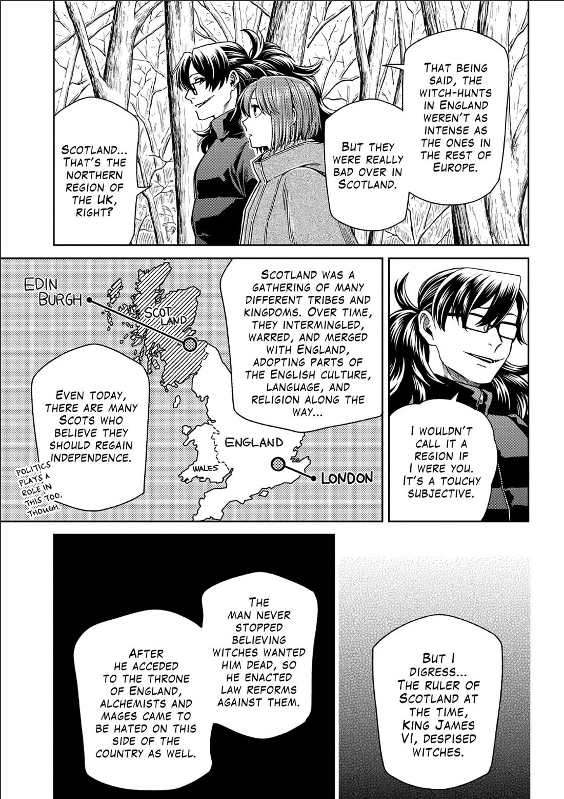 Mahou Tsukai no Yome Chapter 101 page 5 - Chapter 101