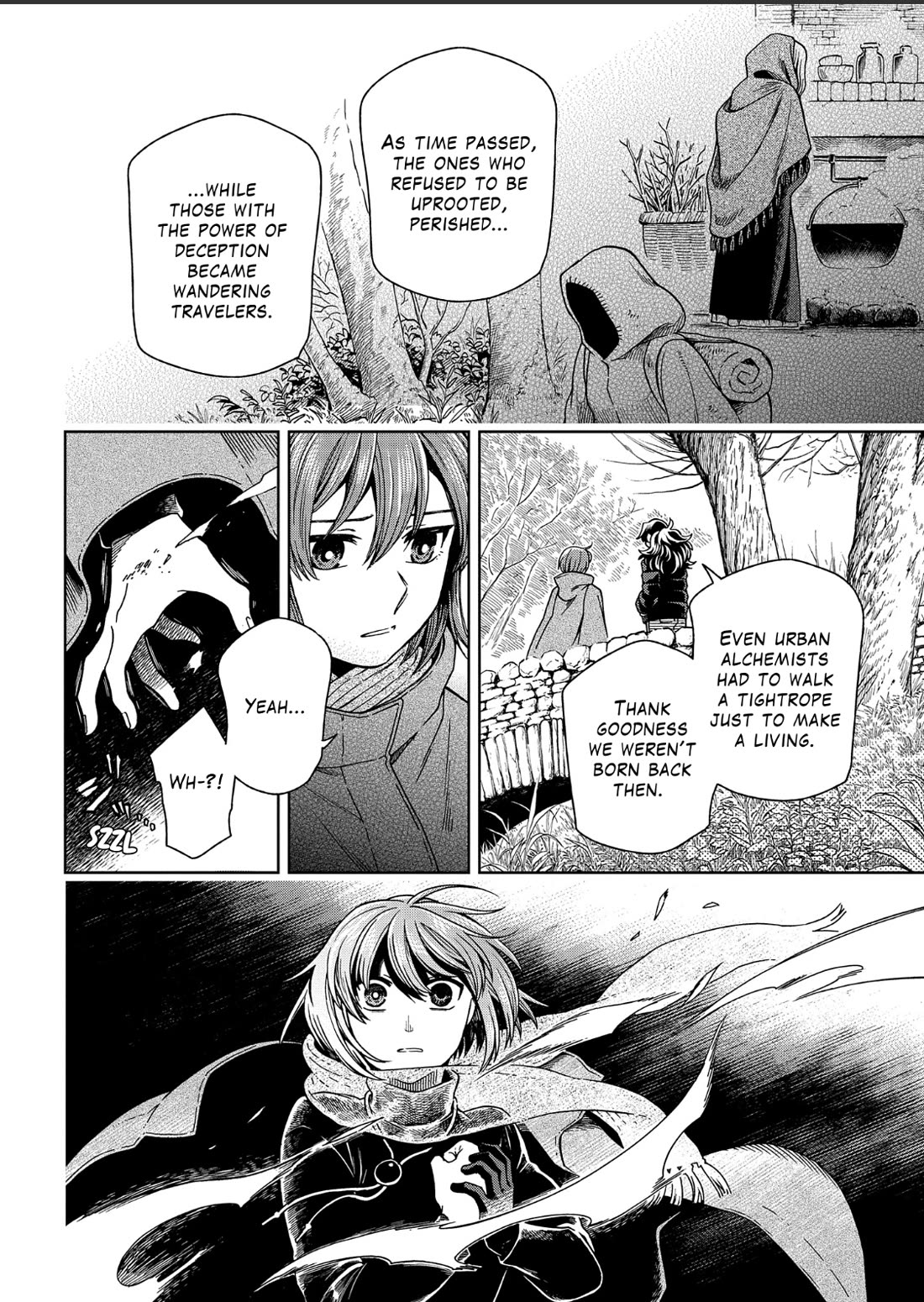 Mahou Tsukai no Yome Chapter 101 page 6 - Chapter 101