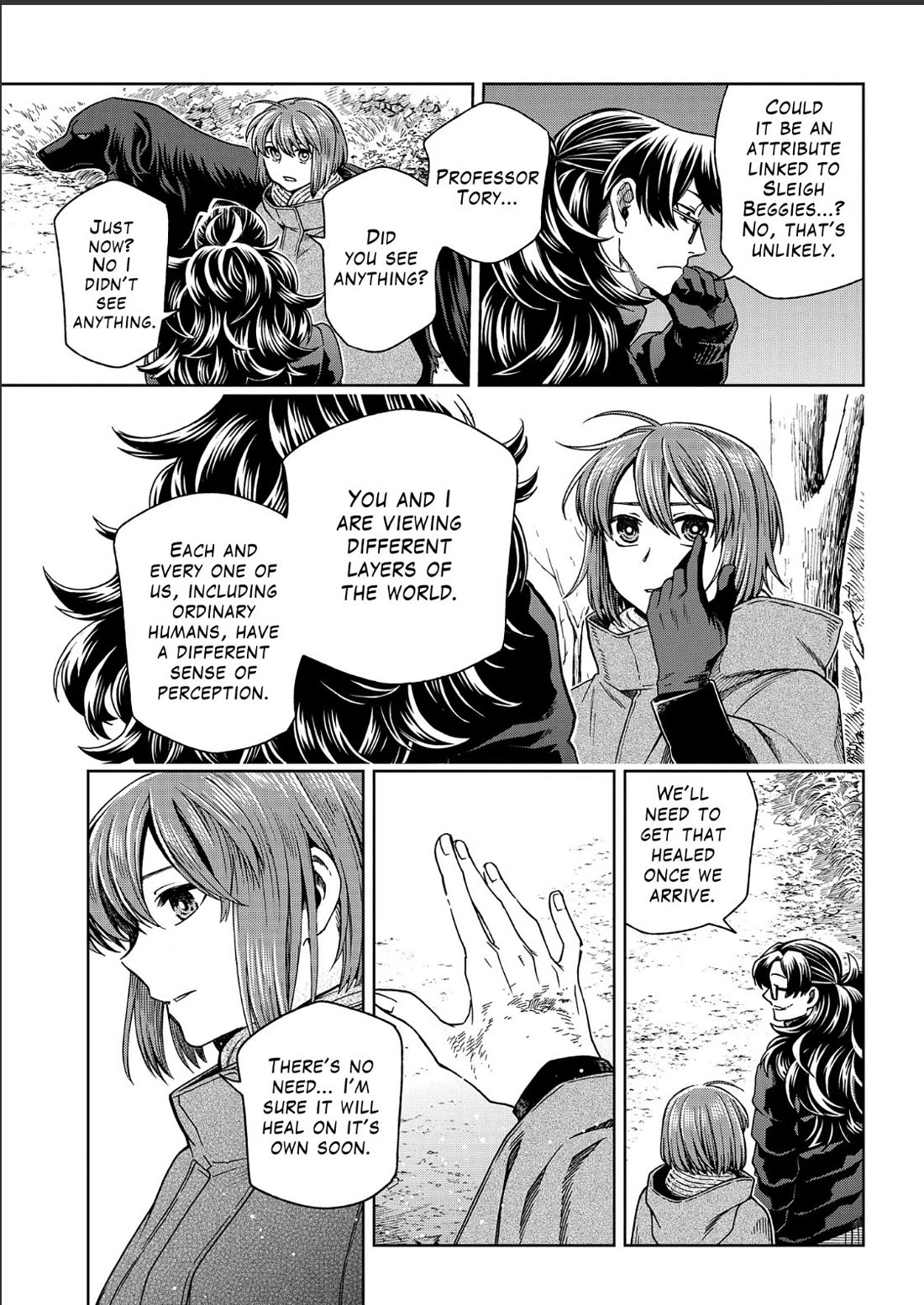 Mahou Tsukai no Yome Chapter 101 page 9 - Chapter 101