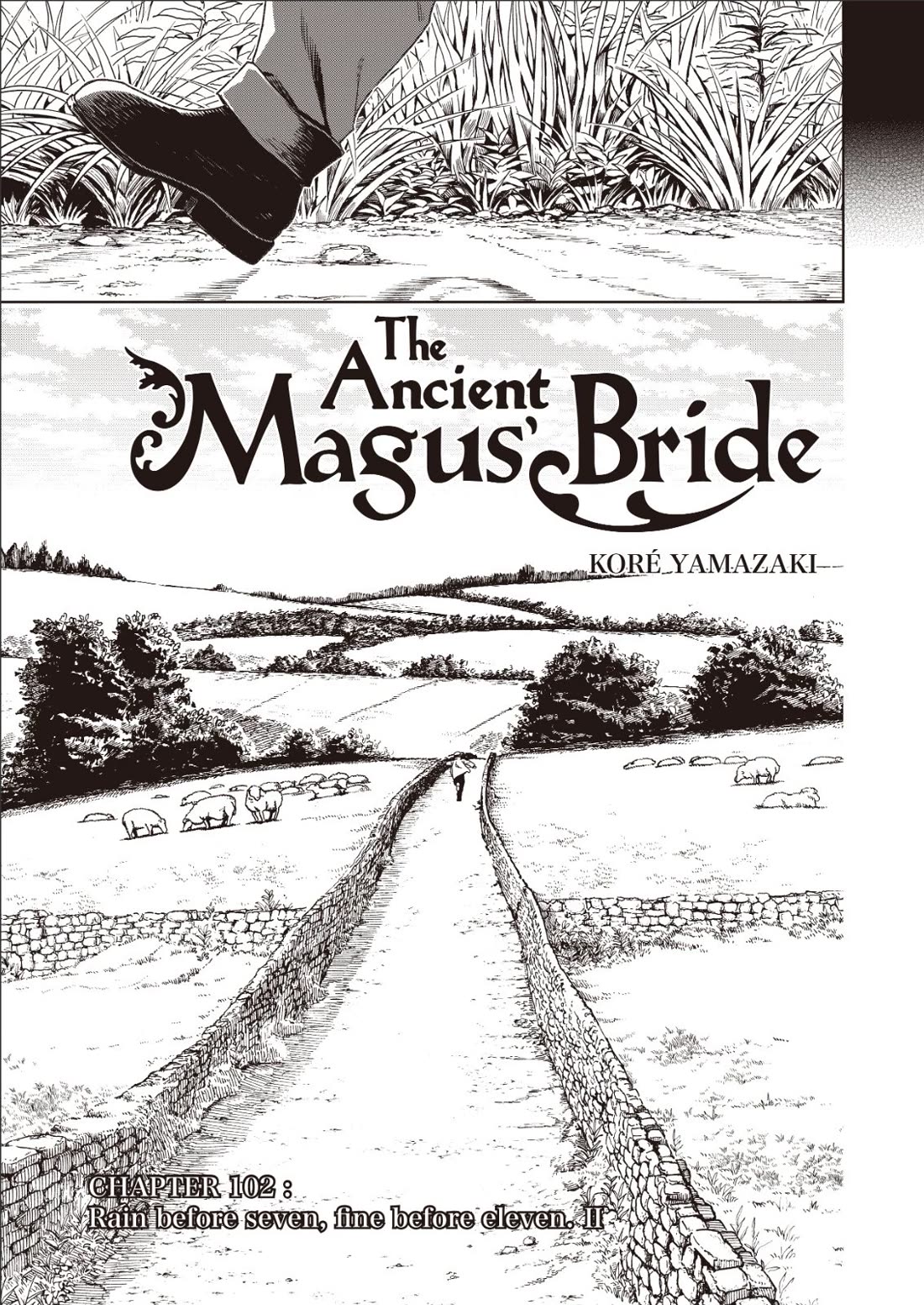 Mahou Tsukai no Yome Chapter 102 page 1 - Chapter 102
