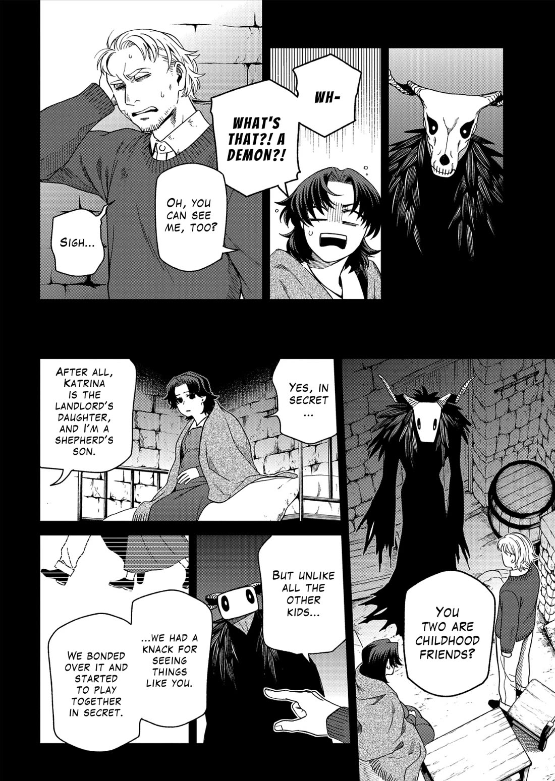 Mahou Tsukai no Yome Chapter 102 page 10 - Chapter 102
