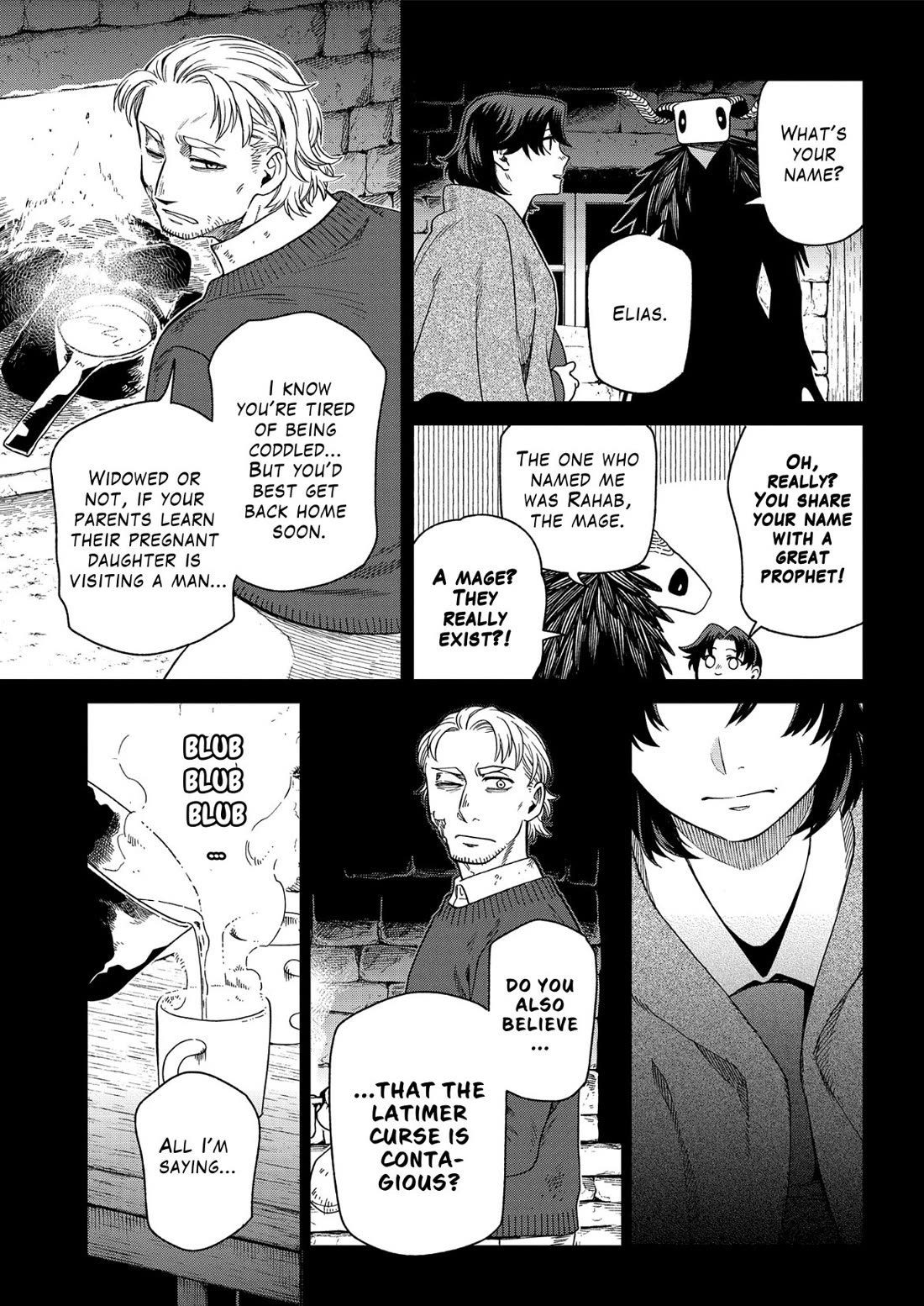 Mahou Tsukai no Yome Chapter 102 page 11 - Chapter 102