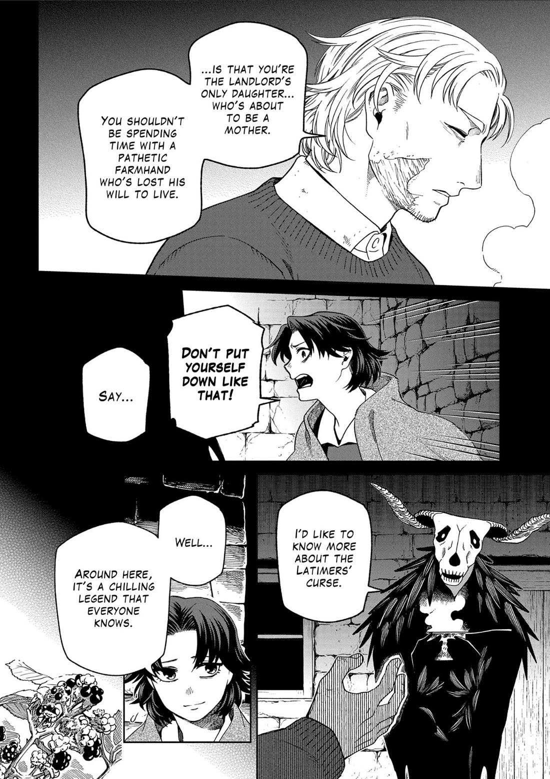 Mahou Tsukai no Yome Chapter 102 page 12 - Chapter 102
