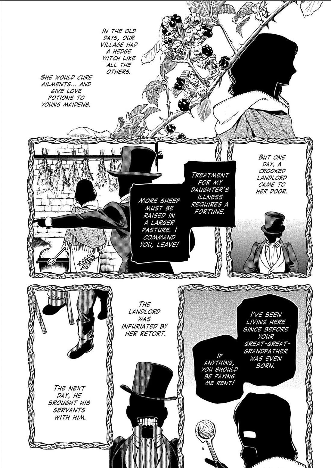 Mahou Tsukai no Yome Chapter 102 page 13 - Chapter 102