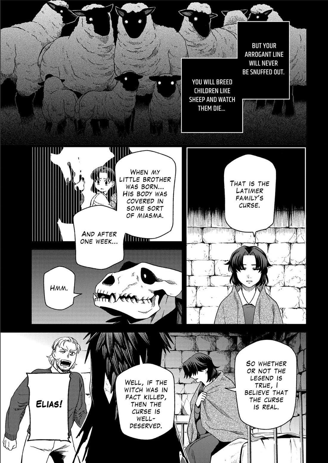 Mahou Tsukai no Yome Chapter 102 page 15 - Chapter 102