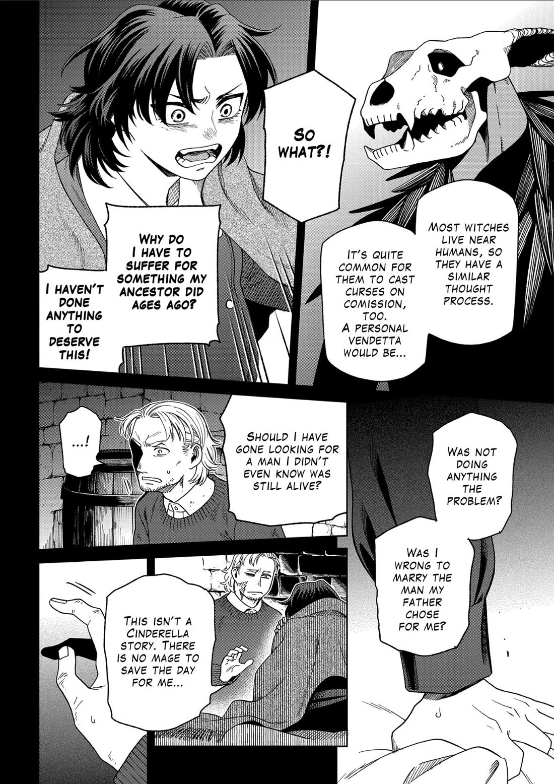 Mahou Tsukai no Yome Chapter 102 page 16 - Chapter 102