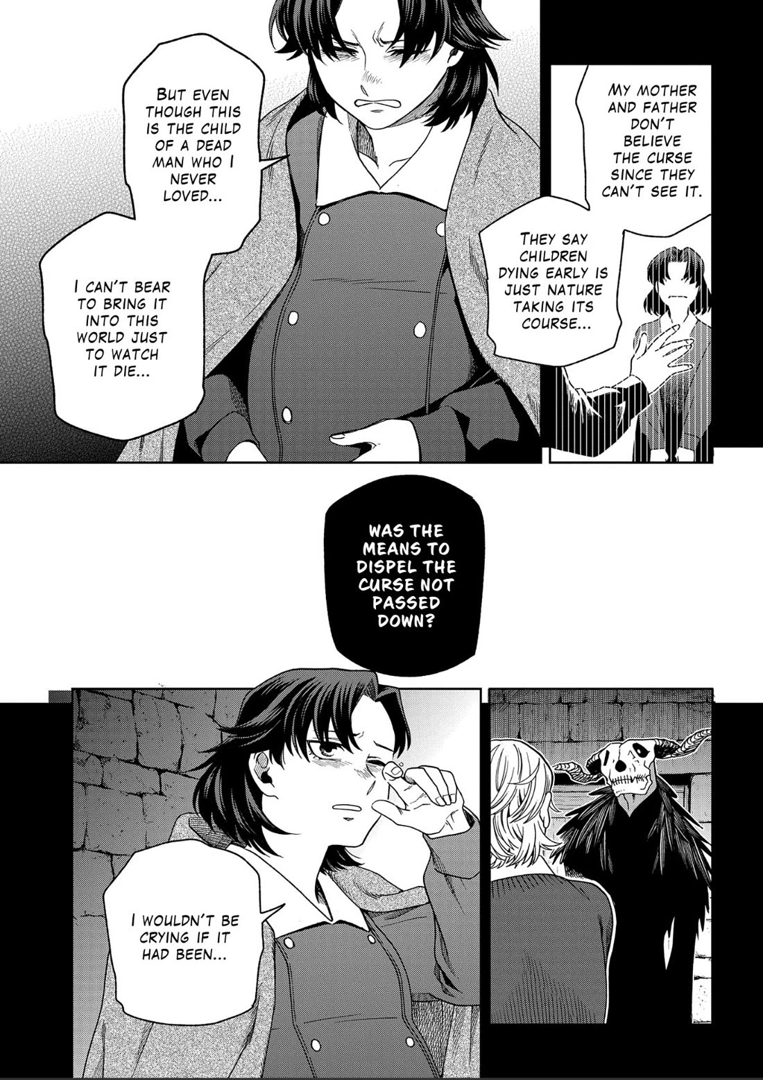 Mahou Tsukai no Yome Chapter 102 page 17 - Chapter 102