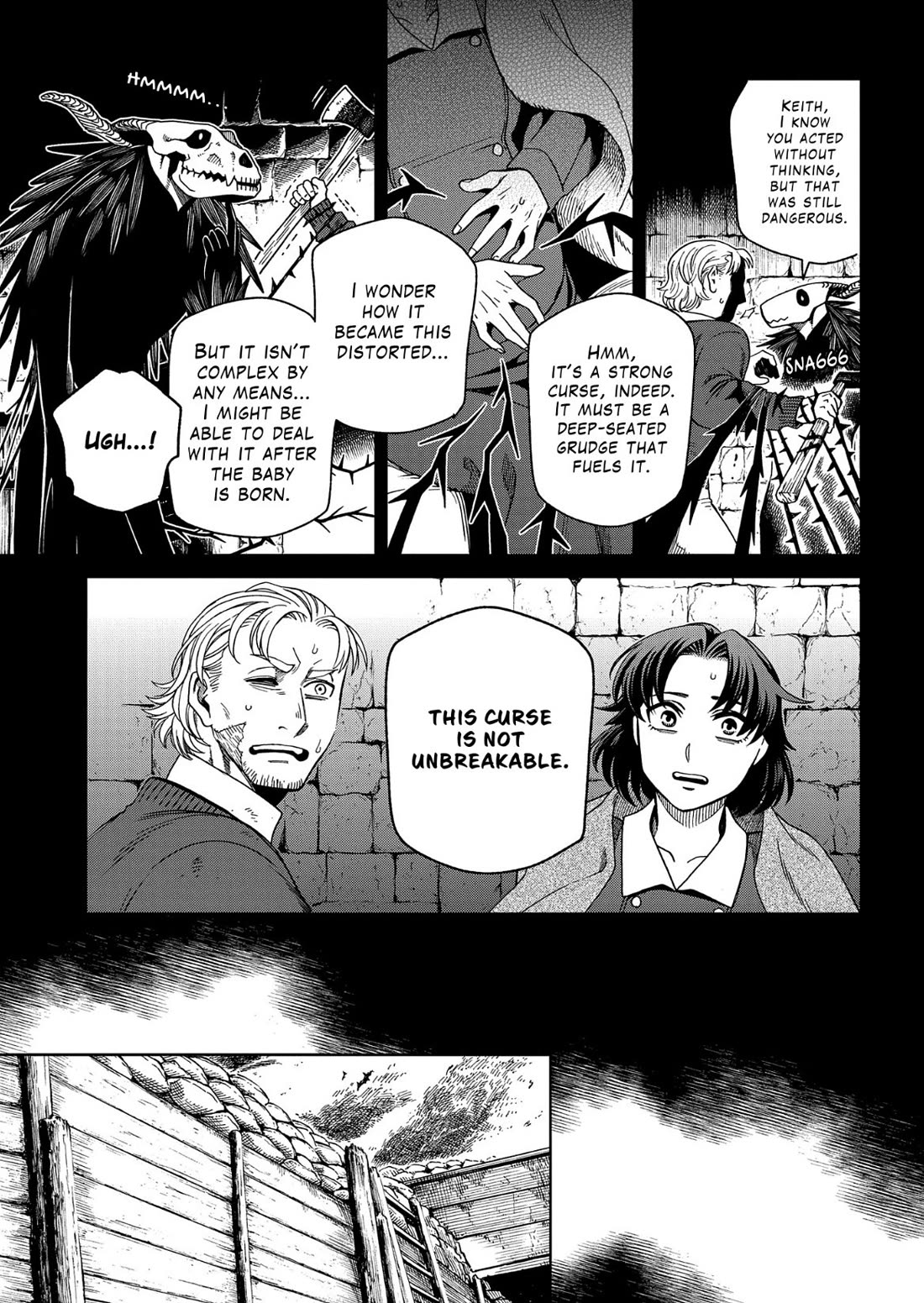 Mahou Tsukai no Yome Chapter 102 page 19 - Chapter 102