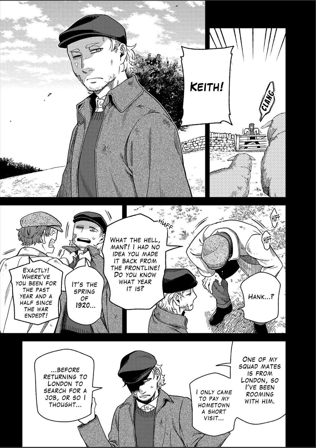 Mahou Tsukai no Yome Chapter 102 page 2 - Chapter 102