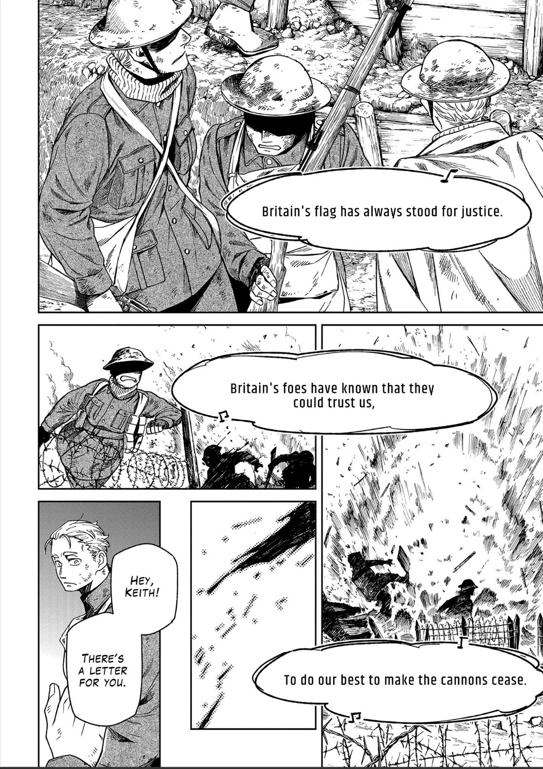Mahou Tsukai no Yome Chapter 102 page 20 - Chapter 102
