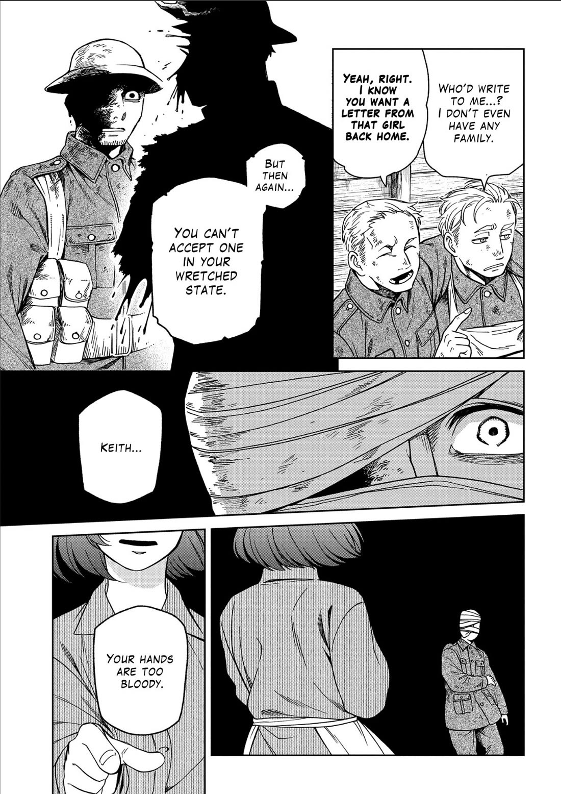 Mahou Tsukai no Yome Chapter 102 page 21 - Chapter 102