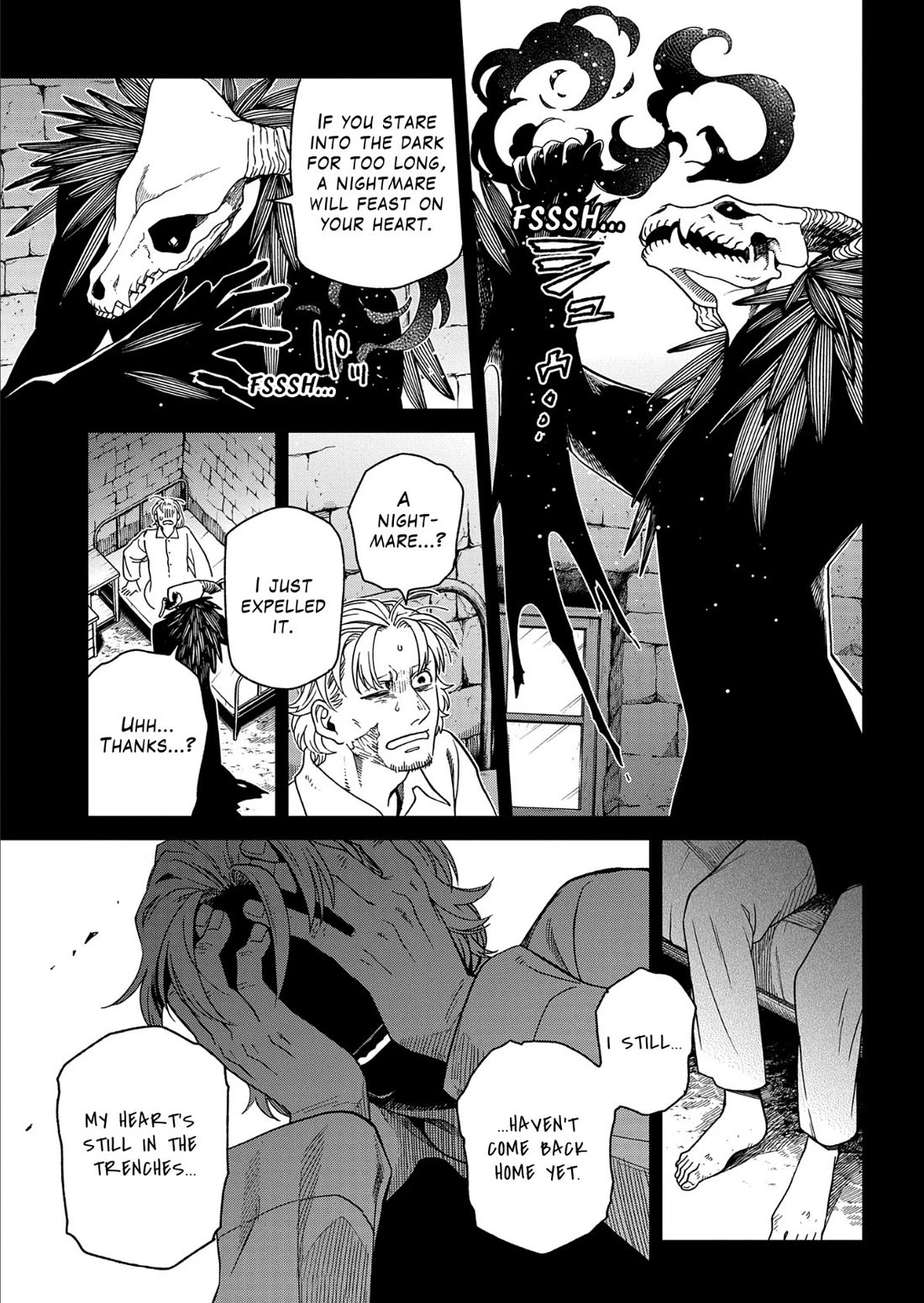Mahou Tsukai no Yome Chapter 102 page 23 - Chapter 102