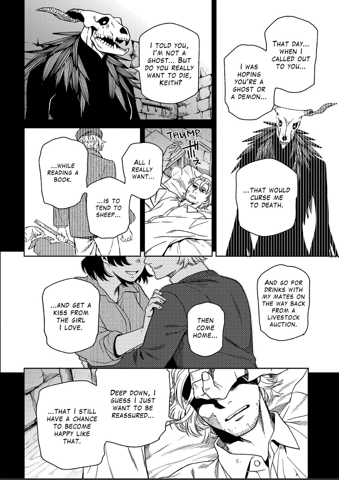 Mahou Tsukai no Yome Chapter 102 page 24 - Chapter 102