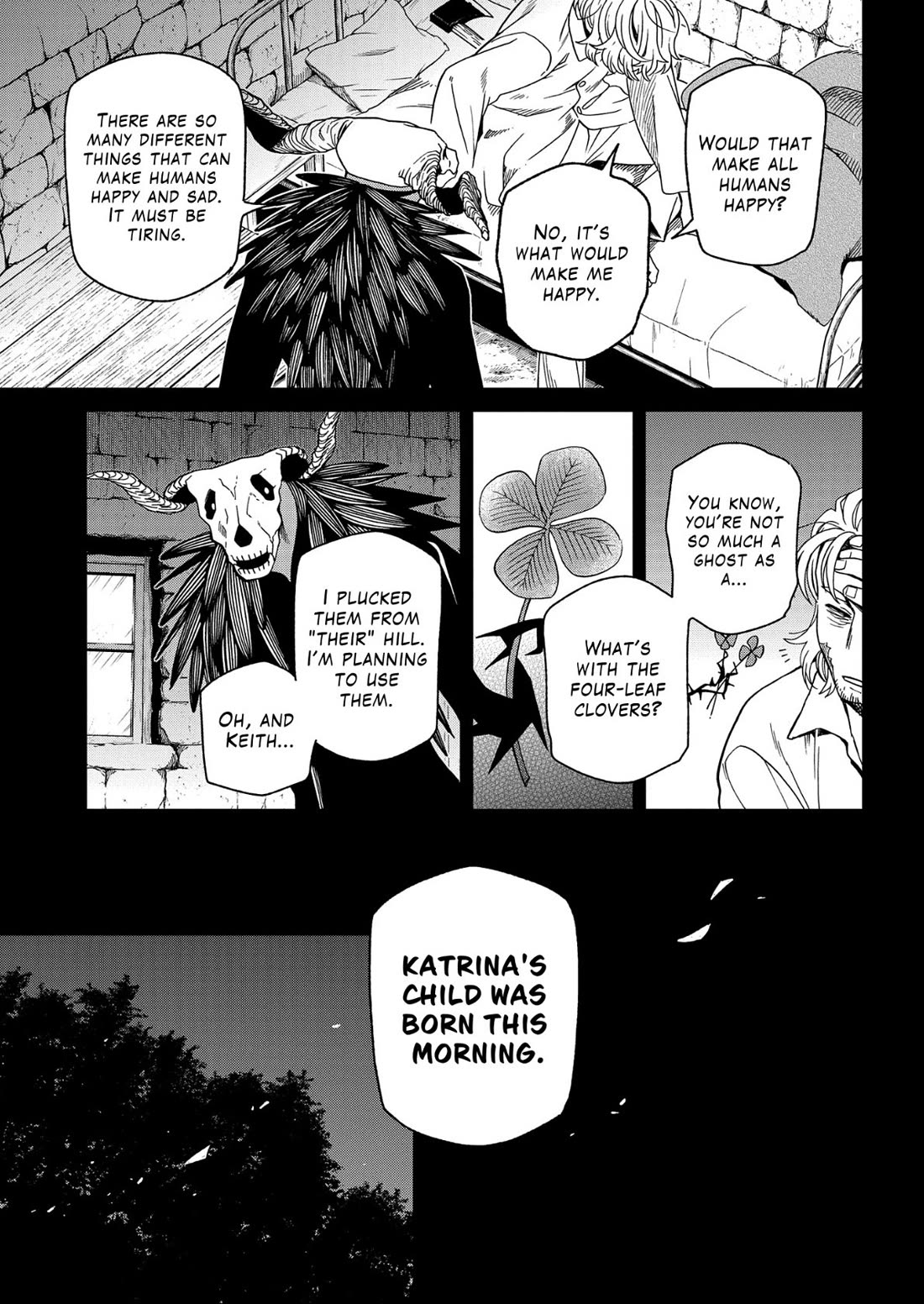 Mahou Tsukai no Yome Chapter 102 page 25 - Chapter 102