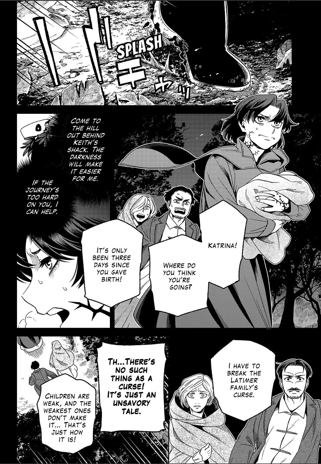 Mahou Tsukai no Yome Chapter 102 page 26 - Chapter 102