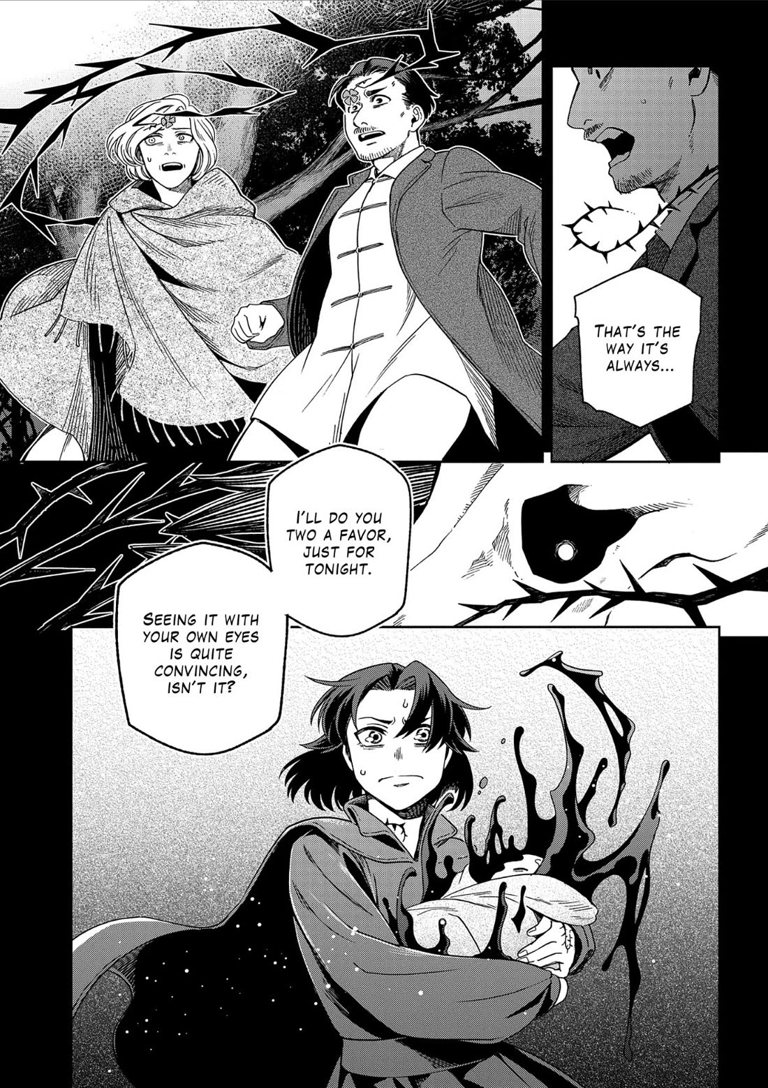 Mahou Tsukai no Yome Chapter 102 page 27 - Chapter 102