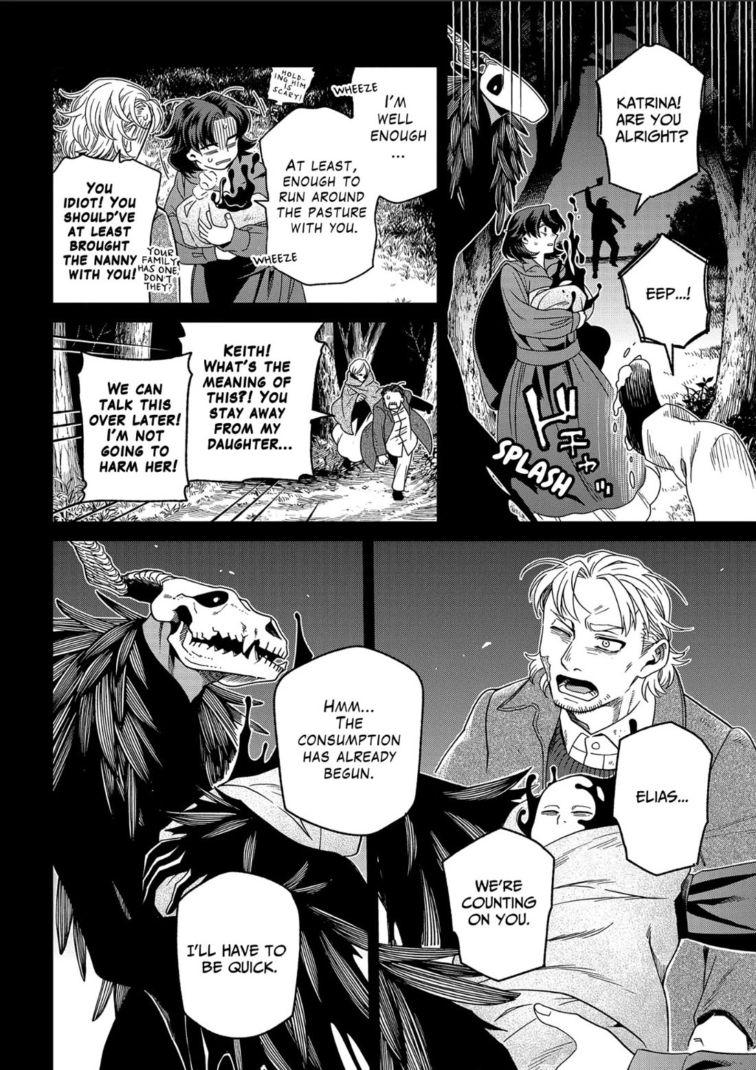 Mahou Tsukai no Yome Chapter 102 page 28 - Chapter 102