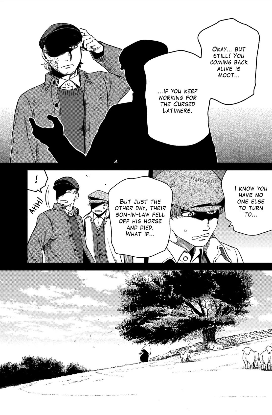 Mahou Tsukai no Yome Chapter 102 page 3 - Chapter 102