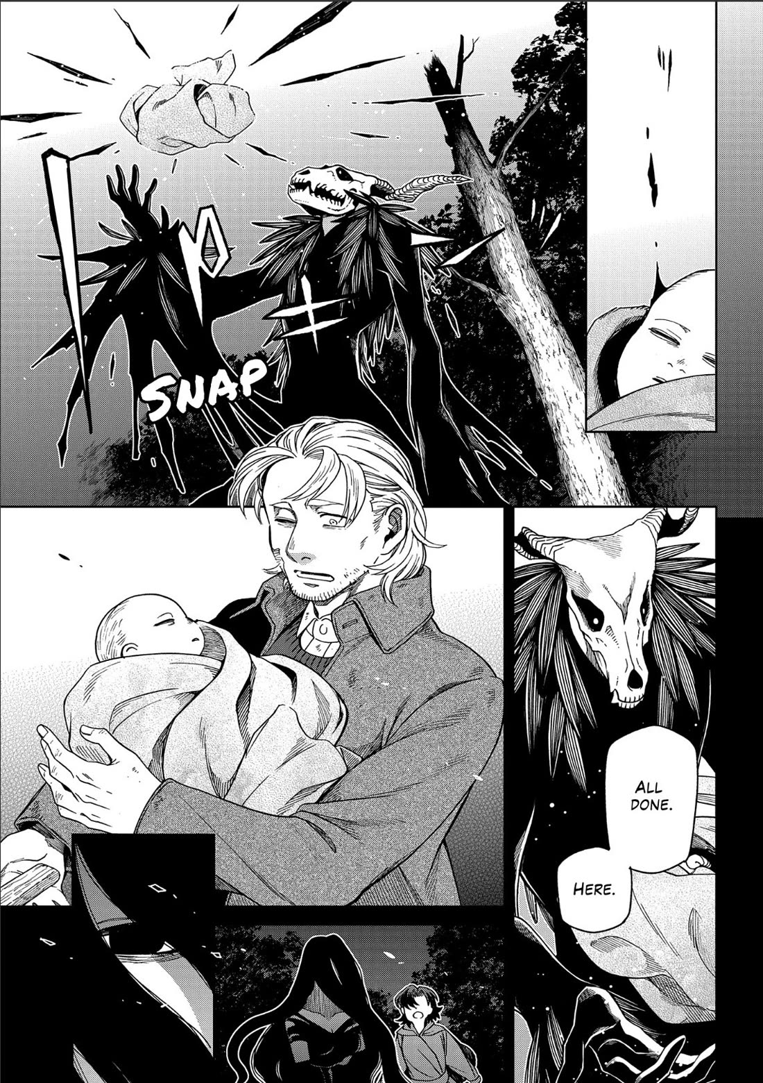 Mahou Tsukai no Yome Chapter 102 page 31 - Chapter 102