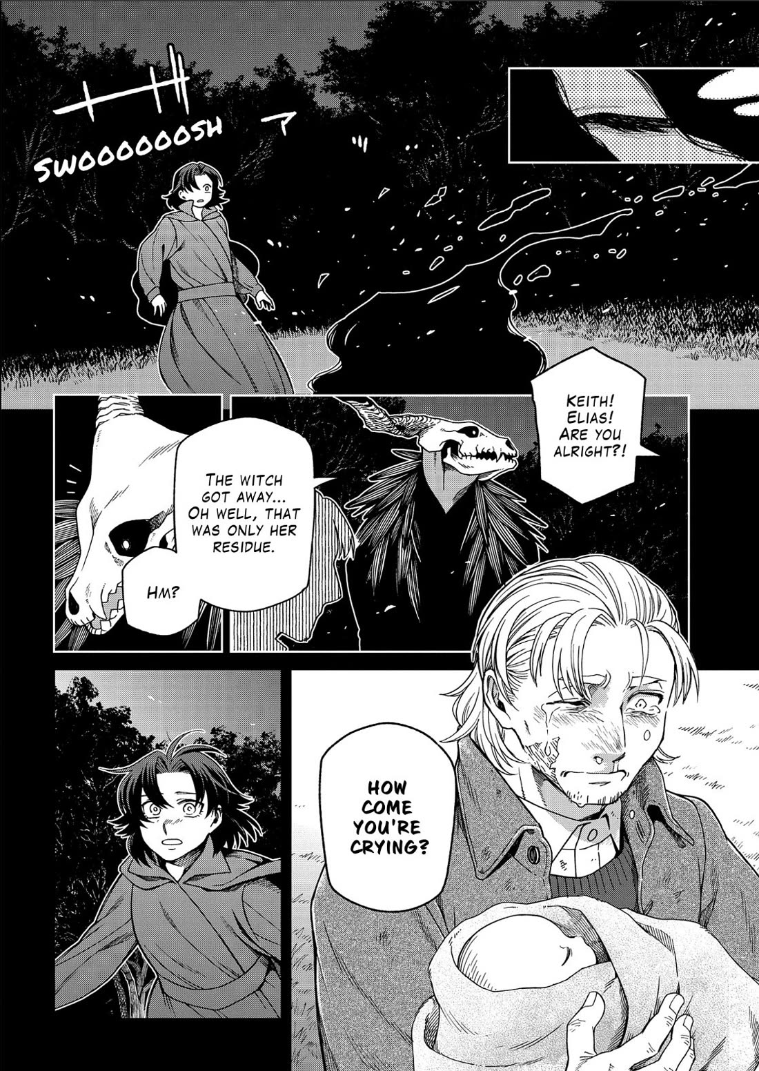 Mahou Tsukai no Yome Chapter 102 page 32 - Chapter 102