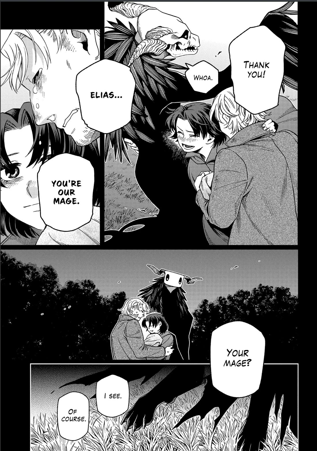 Mahou Tsukai no Yome Chapter 102 page 33 - Chapter 102