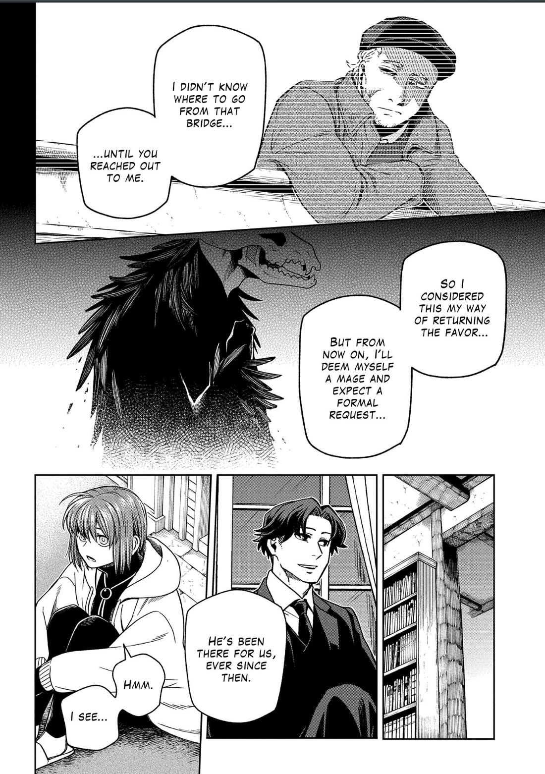 Mahou Tsukai no Yome Chapter 102 page 34 - Chapter 102