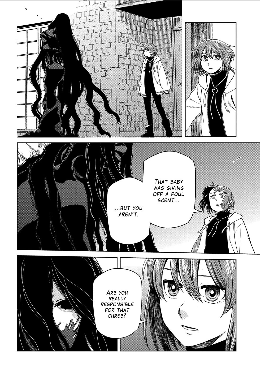 Mahou Tsukai no Yome Chapter 102 page 36 - Chapter 102