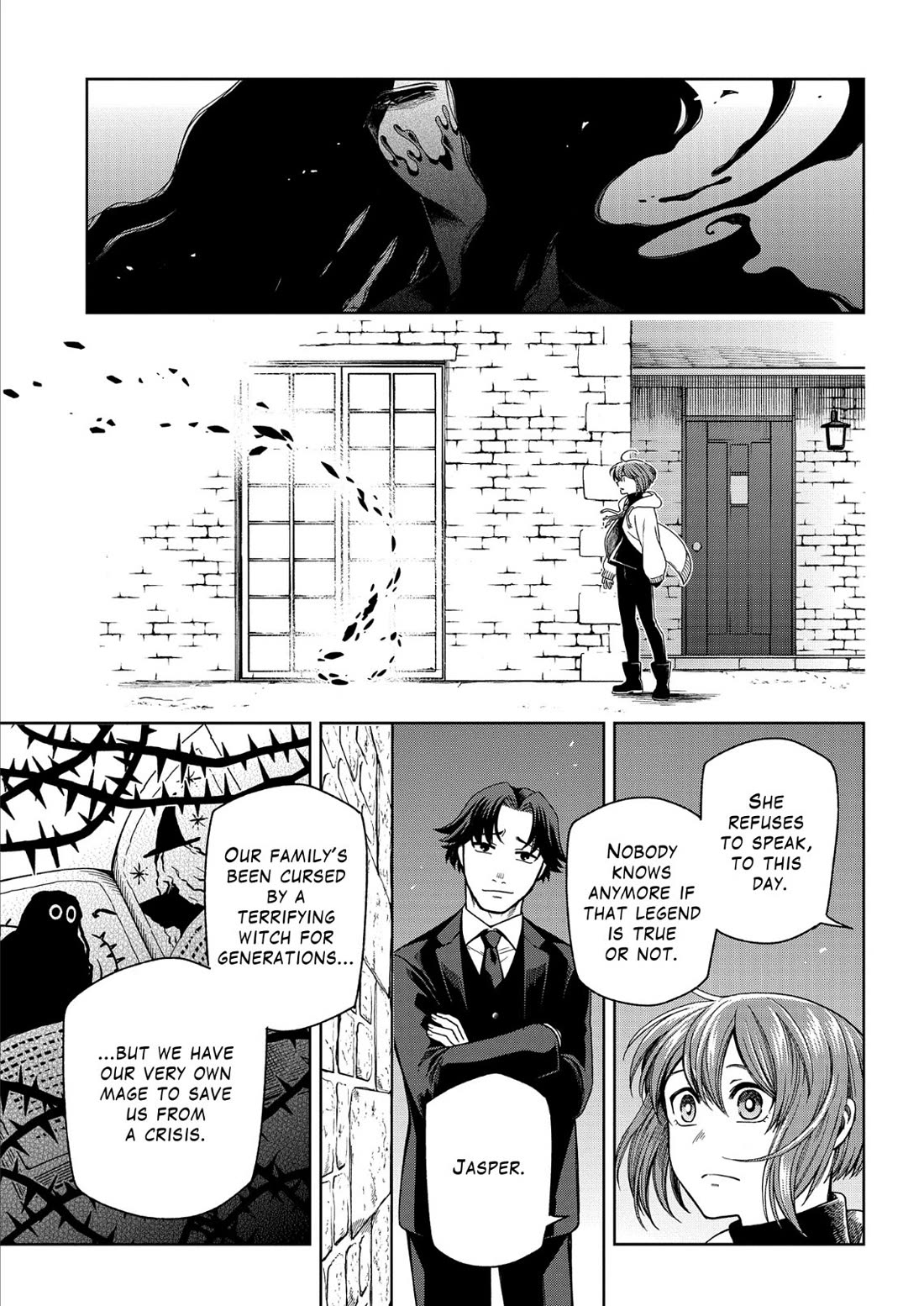 Mahou Tsukai no Yome Chapter 102 page 37 - Chapter 102