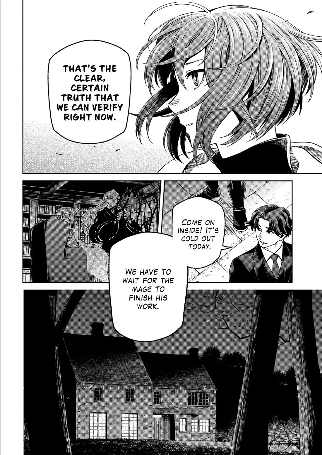 Mahou Tsukai no Yome Chapter 102 page 38 - Chapter 102