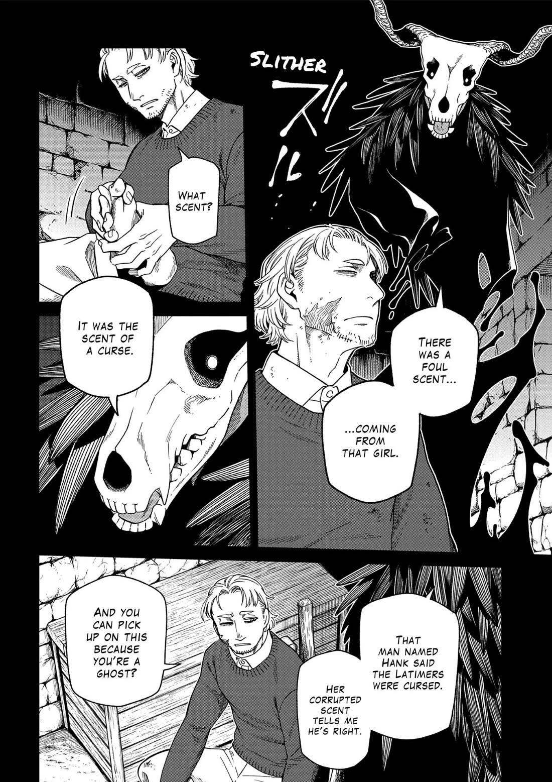 Mahou Tsukai no Yome Chapter 102 page 6 - Chapter 102