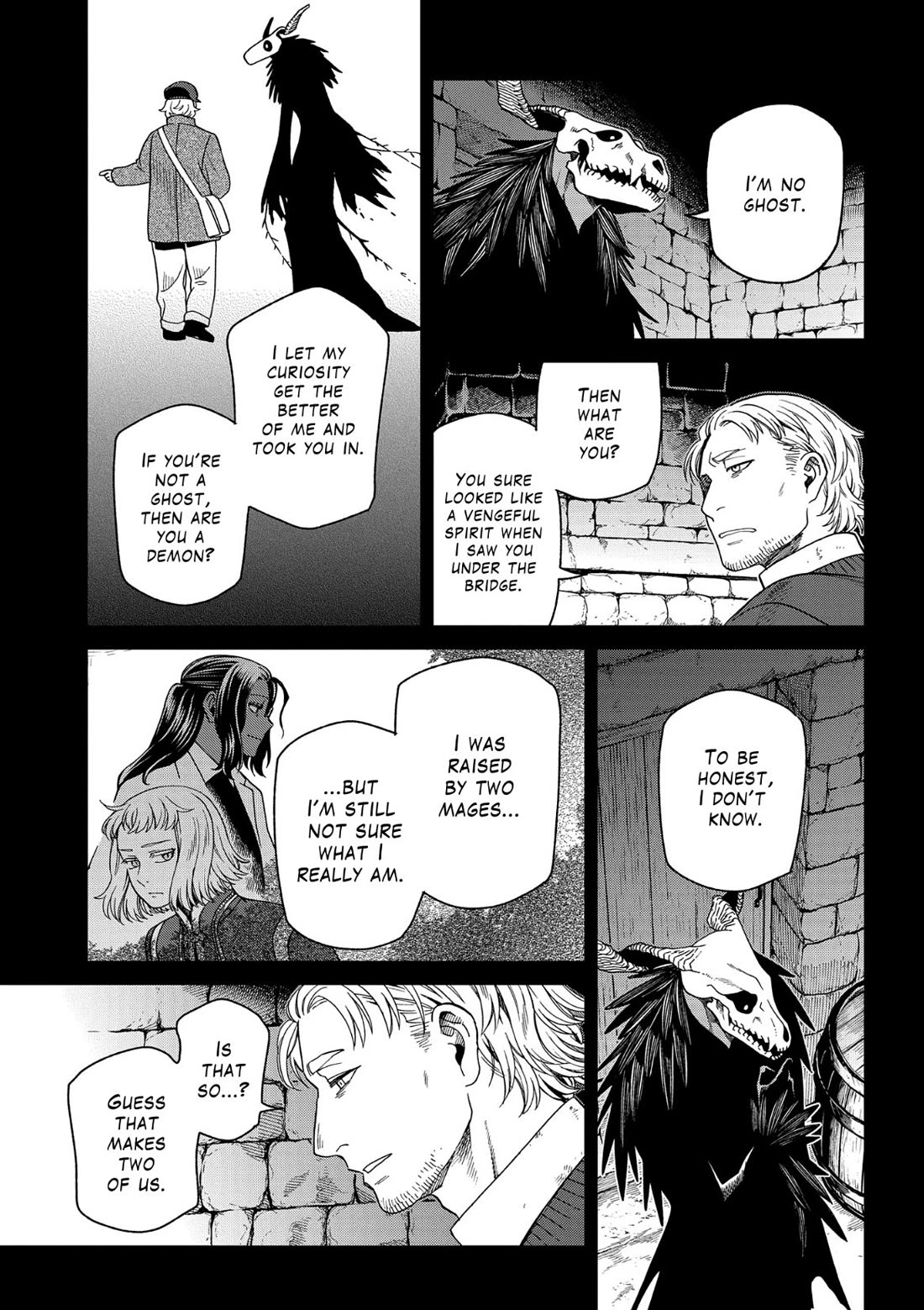 Mahou Tsukai no Yome Chapter 102 page 7 - Chapter 102