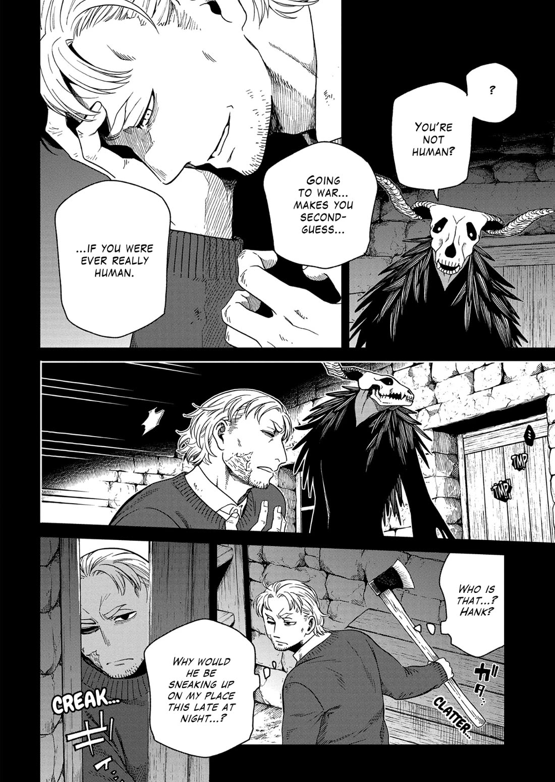 Mahou Tsukai no Yome Chapter 102 page 8 - Chapter 102