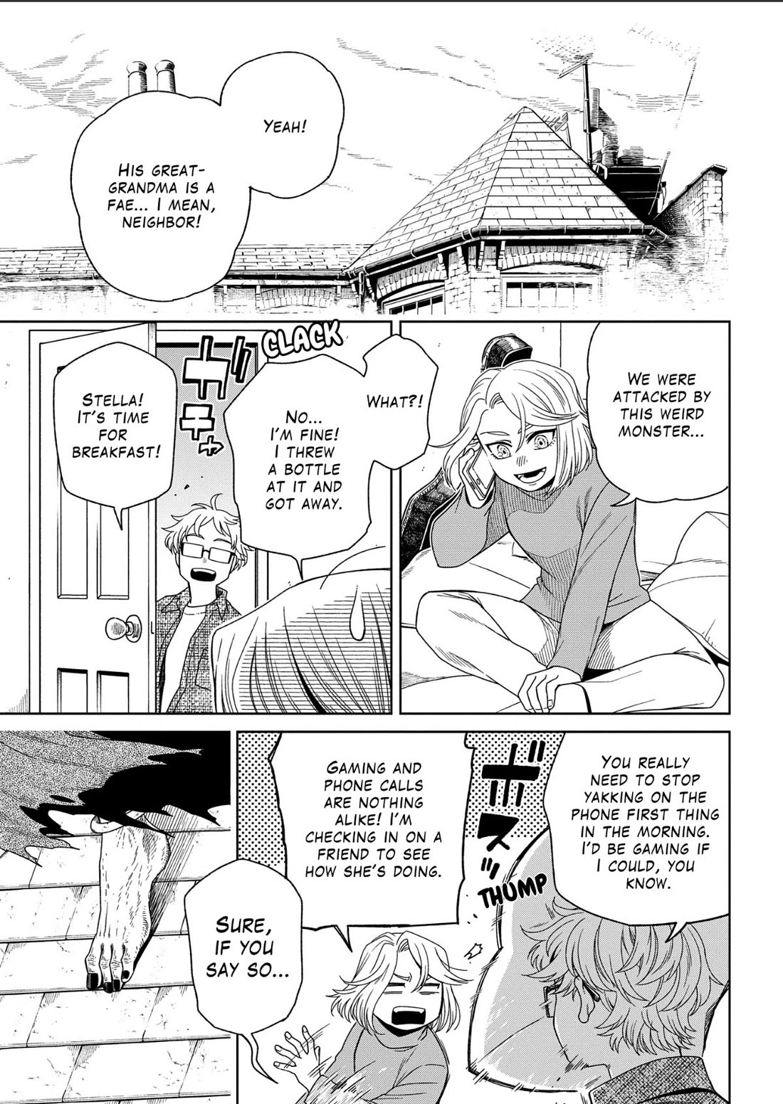 Mahou Tsukai no Yome Chapter 103 page 1 - Chapter 103