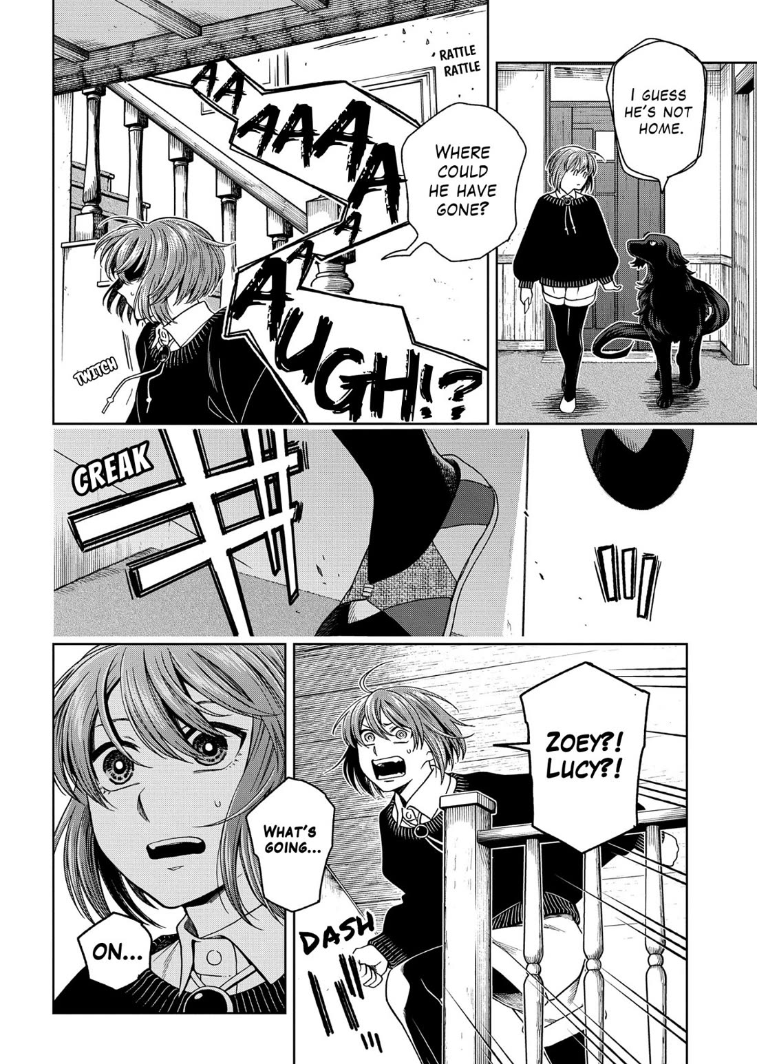 Mahou Tsukai no Yome Chapter 103 page 10 - Chapter 103