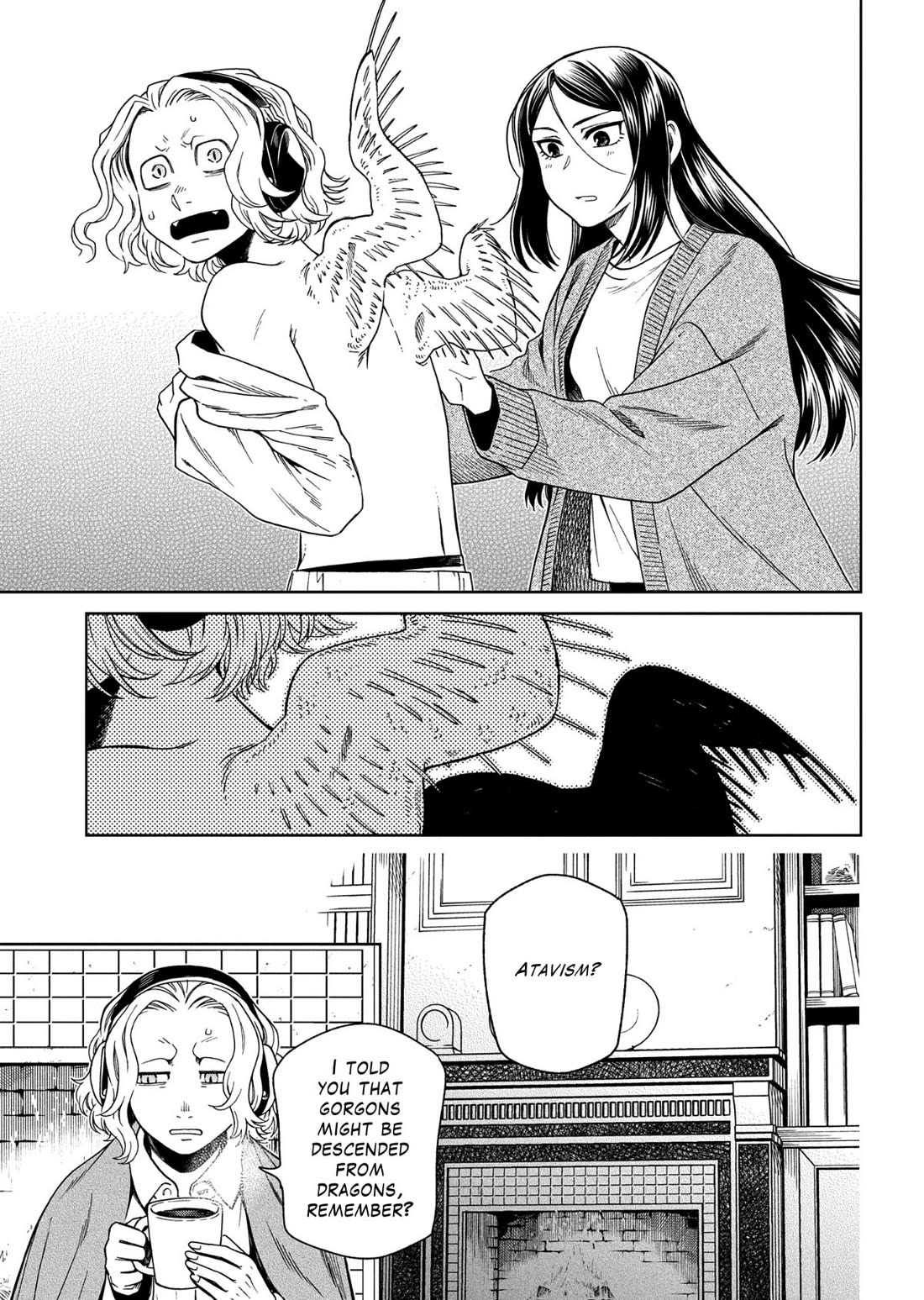Mahou Tsukai no Yome Chapter 103 page 11 - Chapter 103