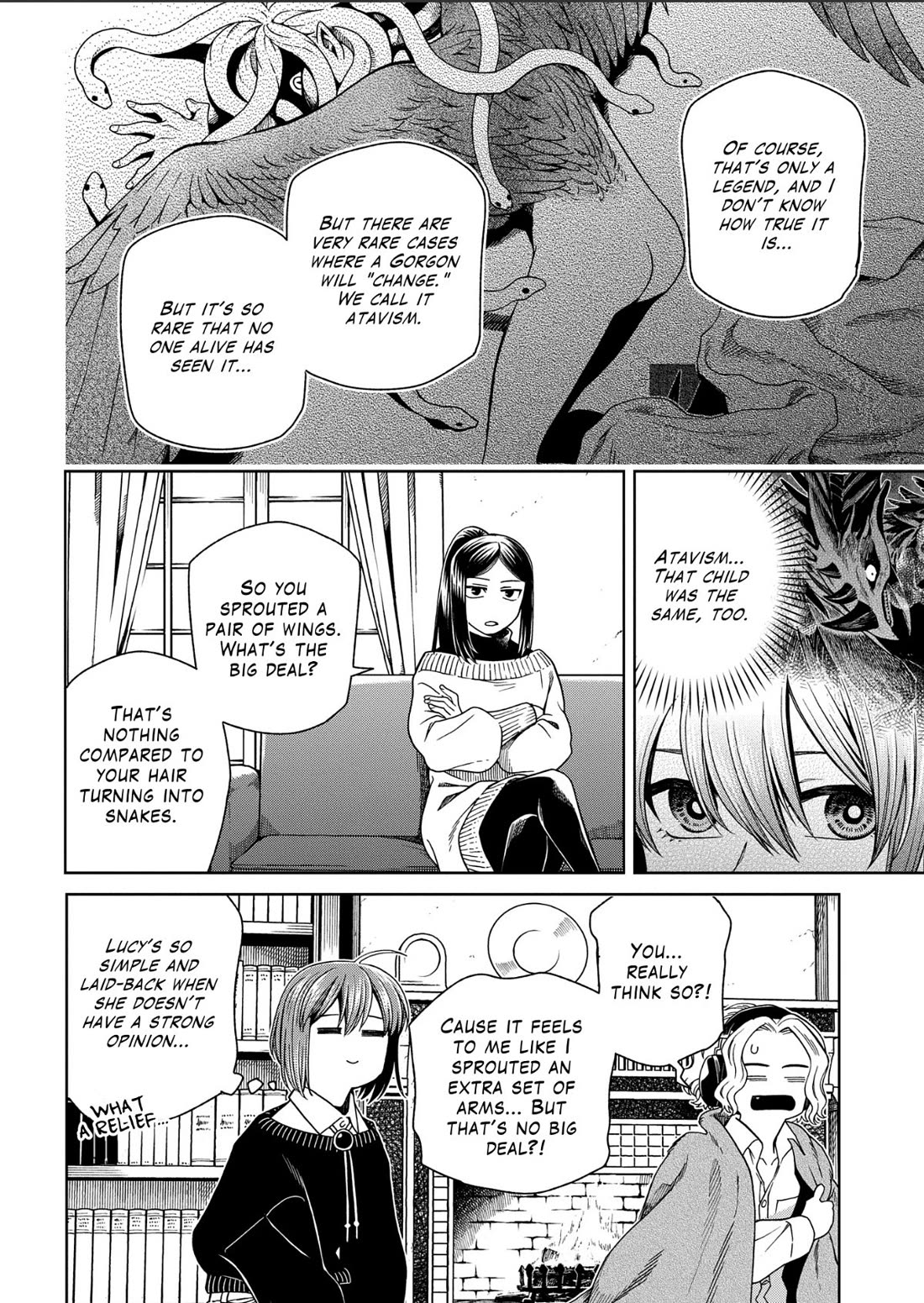 Mahou Tsukai no Yome Chapter 103 page 12 - Chapter 103