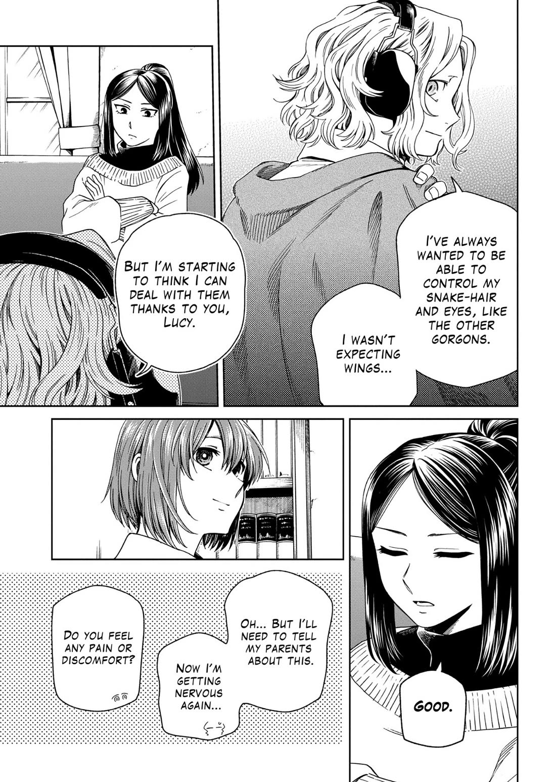 Mahou Tsukai no Yome Chapter 103 page 13 - Chapter 103